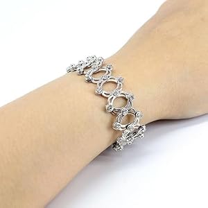 ERI convertable ring into bracelet